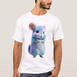 T-shirt Hommes Vibrants Rongeurs Galactiques Iridescents e