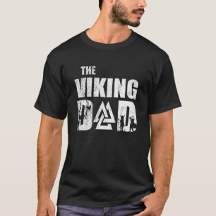 T-shirt Hommes Viking Papa - Valknut - Norse Mythologie Ru