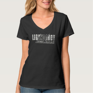 T-shirt Hommes Vintage Legenddaddy Depuis 2003 Motif Pour