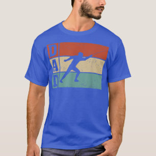 T-shirt Hommes Vintage papa Pêcheur pêcheur papa père père