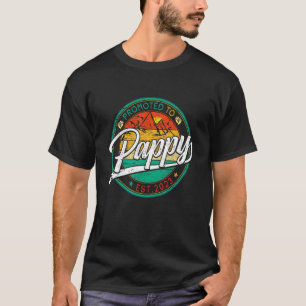 T-shirt Hommes Vintage Rétro Promu À Pappy Est 2023 Hommes