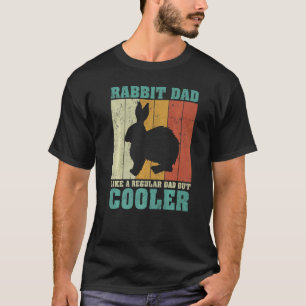 T-shirt Hommes Vintage Retro Rabat Papa Comme Un Papa Régu