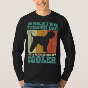 T-shirt Hommes Vintage Roue Terrier Papa Comme Un Da Régul