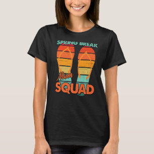 T-shirt Hommes Vintage Spring Break Retro Maman Squad Vaca