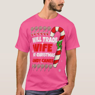 T-shirt Hommes vont échanger des femmes pour des Sucres de