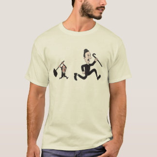 T-shirt Hommes "vos il" pièce en t