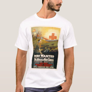 T-shirt Hommes voulus pour le service étranger de
