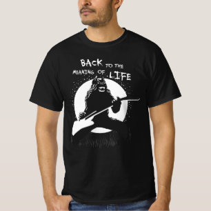 T-shirt Hommes Werewolf en métal lourd