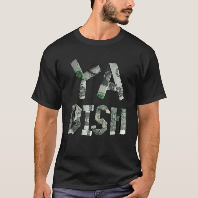 T-shirt Hommes YA BISH (Devant)