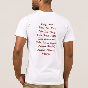 T-shirt Hommes's Days Cottages Cotton Roll Call Tee - shir