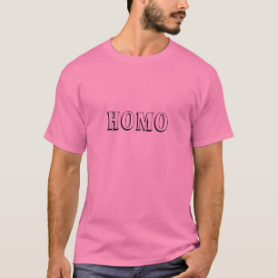 T-shirt homo