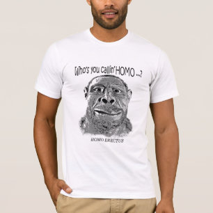 T-SHIRT HOMO ERECTUS