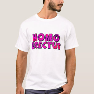 T-shirt Homo erectus