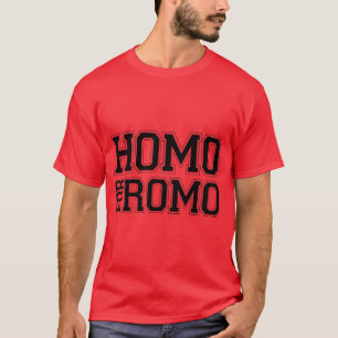 T-shirt Homo pour Romo