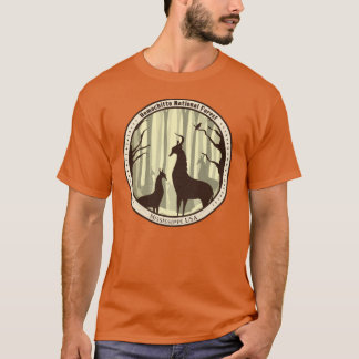 T-shirt Homochitto National Forest Mystical Deer