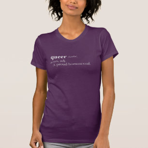 T-SHIRT HOMOSEXUEL