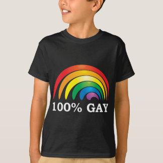T-shirt Homosexuel de 100%