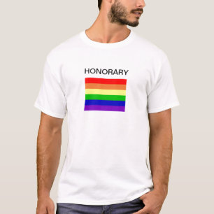 T-shirt Homosexuel honorifique