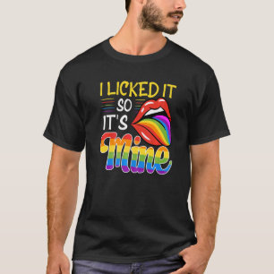 T-shirt Homosexuel Lgbtq Fierté colorée Rainbow Lgbt