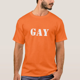 T-shirt HOMOSEXUEL par le #PTF
