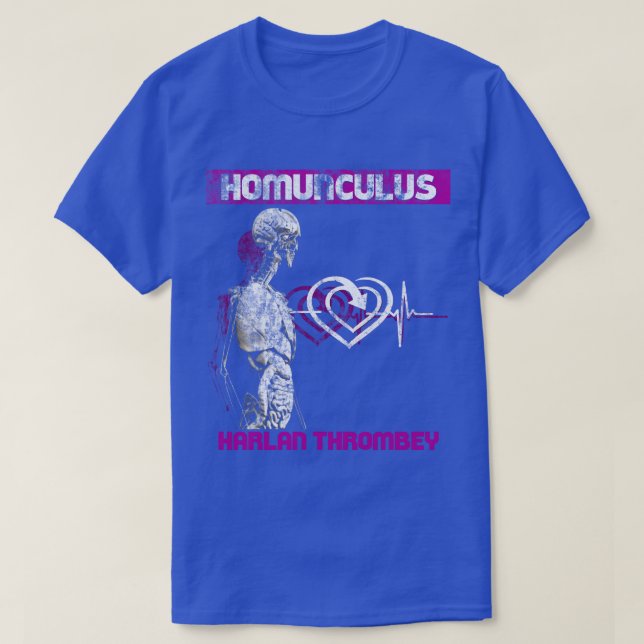 T-shirt Homunculus affligé (Design devant)