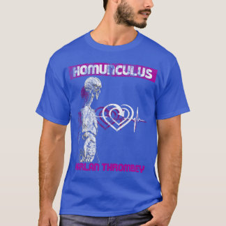 T-shirt Homunculus affligé