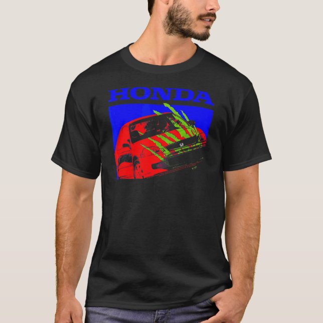 T-shirt Honda Civic Bold (Devant)