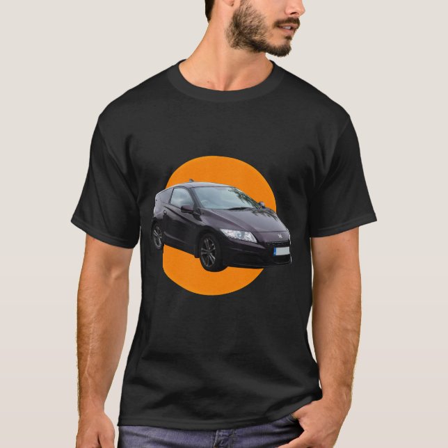T-shirt Honda CR-Z (Devant)