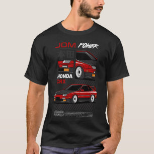 T-shirt Honda Crx Fanatic