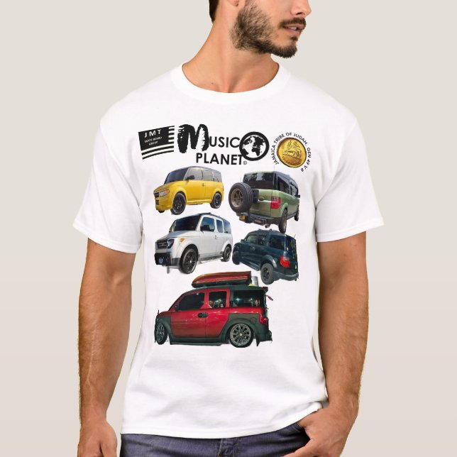 T-Shirt HONDA ELEMENT (Devant)
