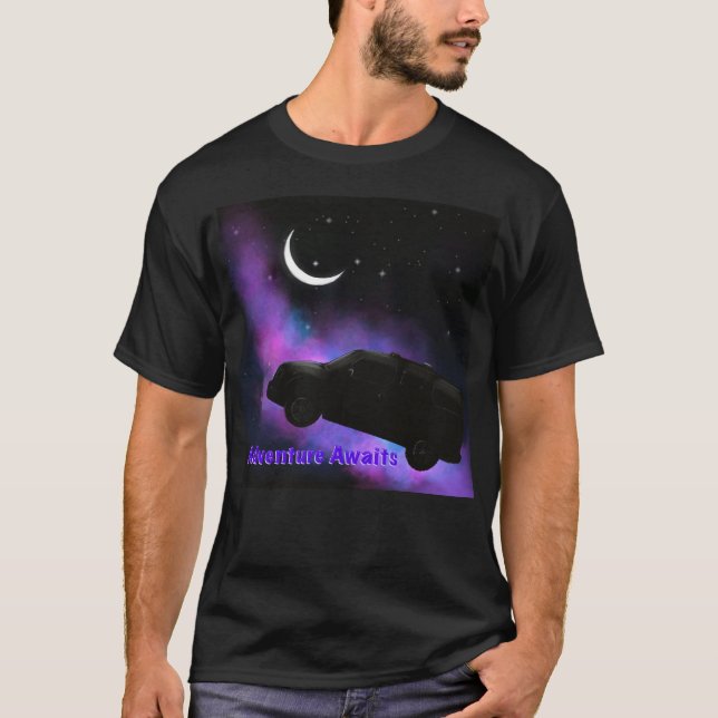 T-shirt Honda Element : L'aventure vous attend (Devant)