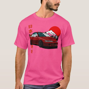 T-shirt Honda Integra dc2 style japonais rétro
