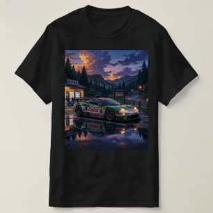 T-shirt Honda NSX GT