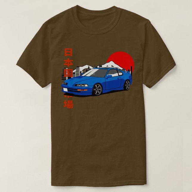 T-shirt Honda Prelude MK4 19911996 (Design devant)