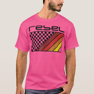 T-shirt Honda Rebel Checkers And Stripes Shirt For Men Wom