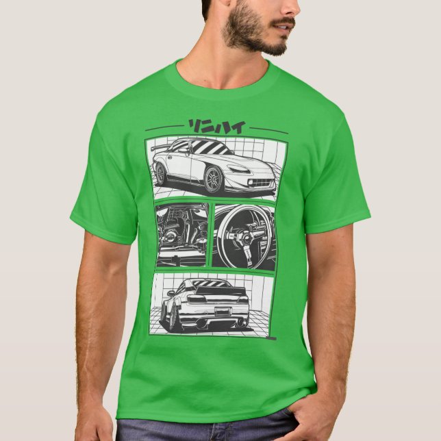 T-shirt Honda S2000 (Devant)