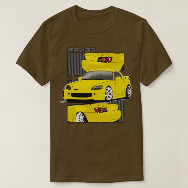 T-shirt Honda S2000 (Design devant)