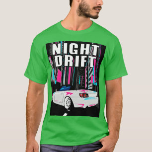 T-shirt Honda S2000, conduite nocturne