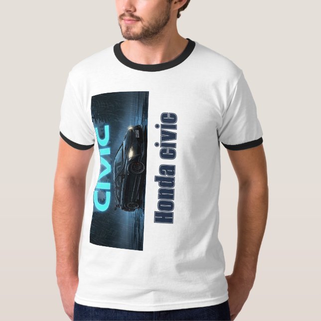 T-shirt Hondacivic (Devant)