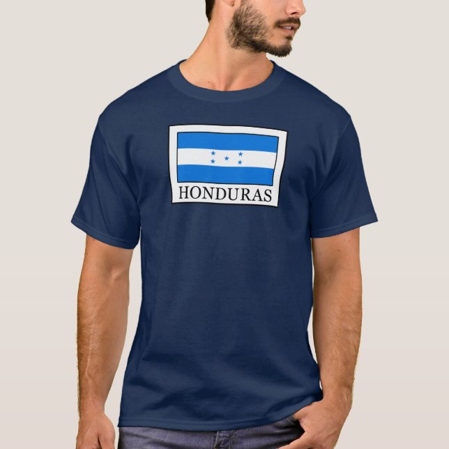 T-shirt Honduras (Devant)