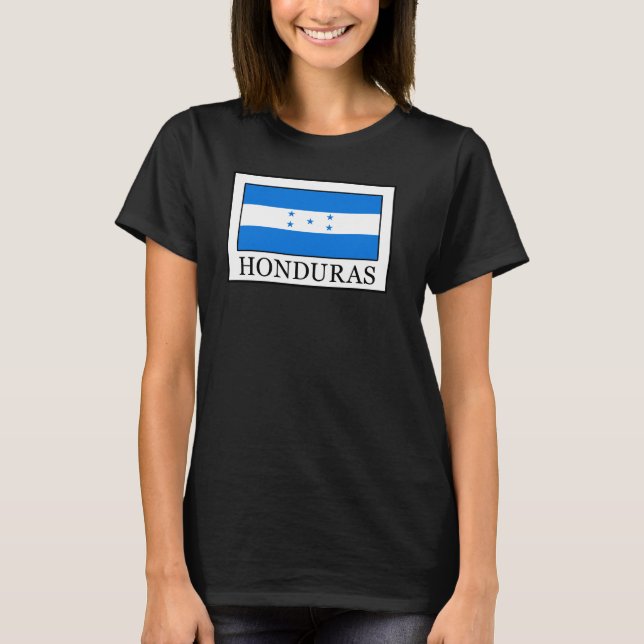T-shirt Honduras (Devant)