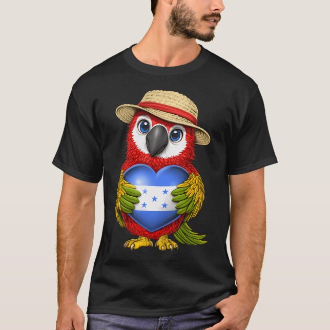 T-shirt Honduras (Devant)