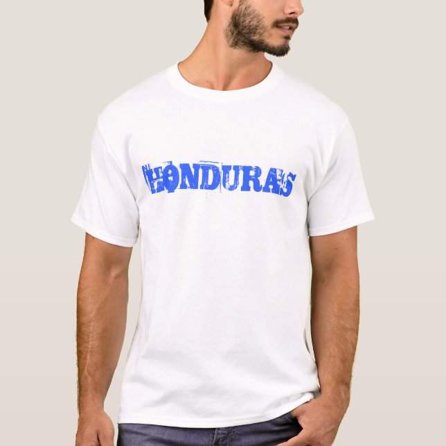 T-shirt Honduras (Devant)