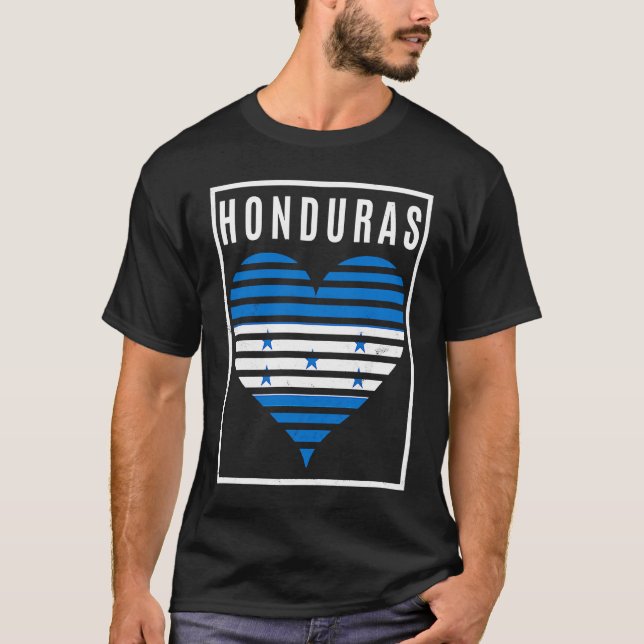 T-shirt Honduras (Devant)