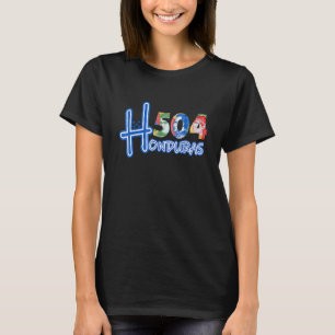 T-shirt Honduras 504
