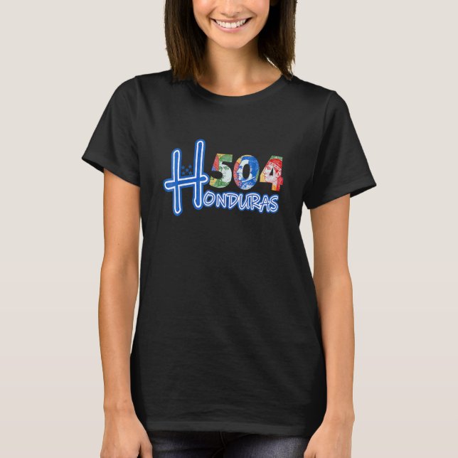 T-shirt Honduras 504 (Devant)