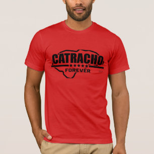T-shirt Honduras 504 Catracho Forever