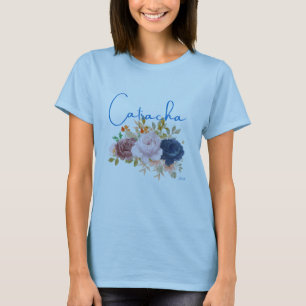 T-shirt Honduras 504 Fleurs Catracha 02