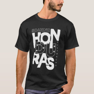 T-shirt Honduras 504 HND Catracho - Hondurien