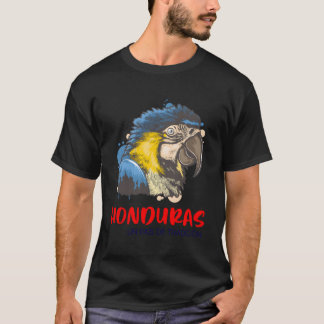 T-shirt Honduras Baleada Honduras Drapeau Catracho Calmate